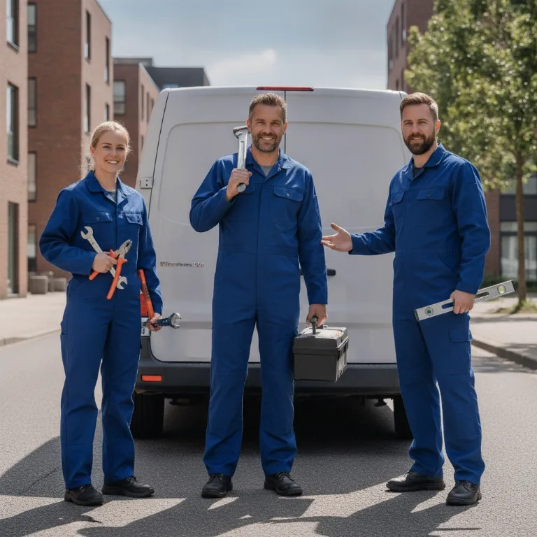 Installateur Team in Lend